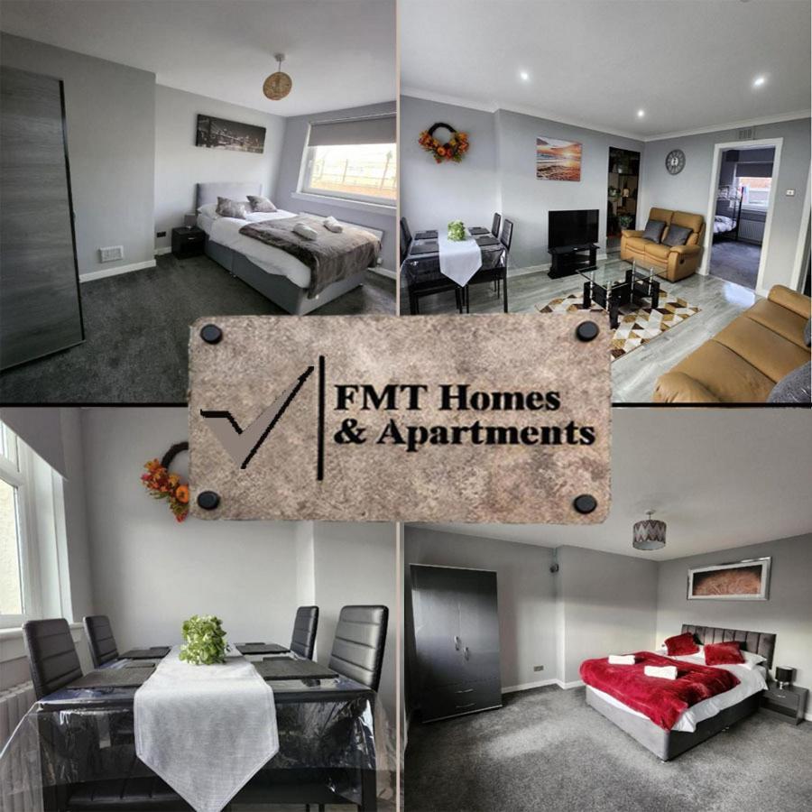 Fm Homes & Apartments 3 Bedroom Motherwell Esterno foto